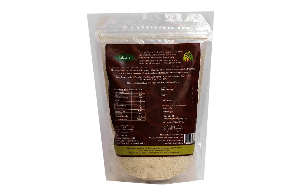Earthspired Northern Spice Flour    Pack  1 kilogram
